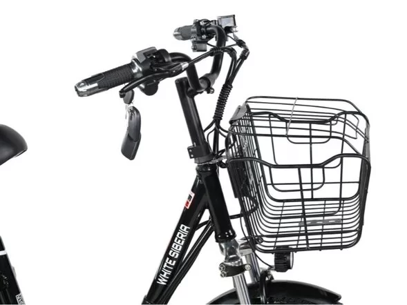 Электровелосипед White Siberia CAMRY 60v16ah